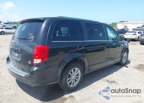 2019 Dodge Grand Caravan Sxt из США, поврежденный, VIN 2C4RDGCG5KR691547